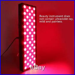 1000W 660nm Red Light Therapy 850nm Infrared Light LED Lamp Full Body Profession