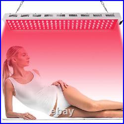 1000W LED Red Light Therapy Near Infrared Light Panel Full Body 660nm 850nm