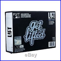 100% Authentic FLYTLAB LIFT (10 year warranty!) Black, White