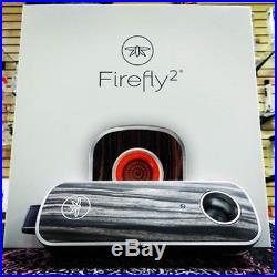 100% Authentic Firefly 2 Zebra, Firefly 2 Oak (Limited Edition) FREE ZIPPER CASE