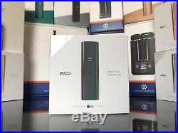 100% Authentic PAX 3 Glossy Black Complete Kit + Free VaprCase For Pax 3