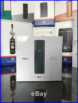 100% Authentic PAX 3 Glossy Black Complete Kit + Free VaprCase For Pax 3