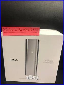 100% Authentic Pax 3 Silver FULL KIT withBluetooth & 10 Year Warranty