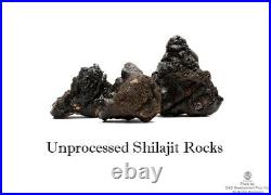 100 % Authentic & Pure Shilajit from Altai Mountains All Natural