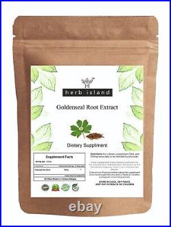 100% Organic Goldenseal Root Extract Antibiotic & Immune Booster Free Shipping