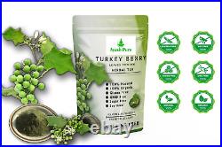 100% Organic Natural Dried Turkey Berry Leaves Powder Solanum Torvum Sri Lanka