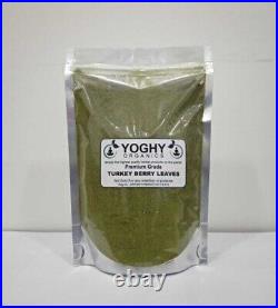 100% Organic Natural Dried Turkey Berry Leaves Powder Solanum Torvum Sri Lanka