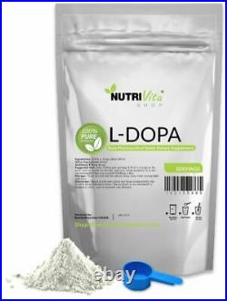 100% PURE L-DOPA 100% PURE Levodopa Mucuna Pruriens Powder USP NONGMO USA