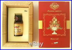 100% PURE essential Bulgarian ROSE OIL otto 6ml CERTIFIED Rose of Damask