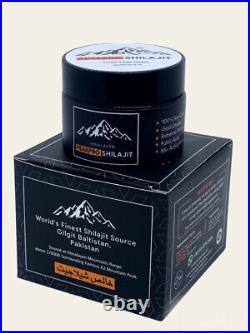 100% Pure Himalayan Shilajit Soft Resin Lab Certified Extreme Potent Fulvic Acid