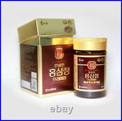 100% Pure Korean 6Years Root Red Ginseng Extract, 240g(8.5oz), Saponin, Panax