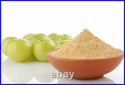 100% Pure & Natural Amla Powder (Indian Gooseberry) Edible Grade Helps Hair Fall