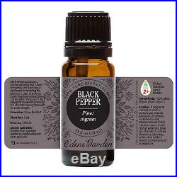100% Pure Natural Black Pepper Essential Oil Aromatherapy Energy Therapeutic