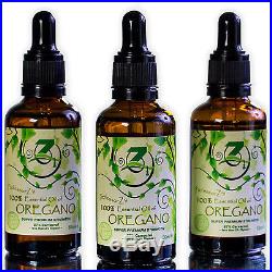 100% Pure Wild Essential Oil of Oregano Undiluted 87% Carvacrol HUGE 50ml SIZE