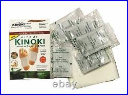 100 pc Kinoki Detox Foot Patch Pads Feet Patches Remove Body Toxins Weight Loss