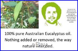 100% pure Australian Eucalyptus oil (blue mallee) 5 litre bulk