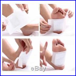 10-1000 pcs Detox Foot Pads Patch Detoxify Toxins Fit Health Care with Adhesive