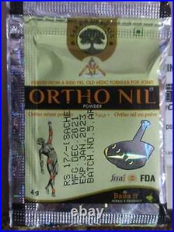 10 X PACK OF Babaji Herbals Ortho Nil powder