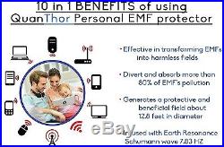 10 in 1 EMF Protection Tesla Technology Personal Energy Field Device. Geopathic