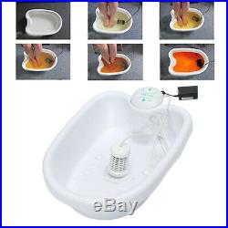 110-220V Ionic Ion Detox Foot Bath Cell Cleanse SPA Machine Set with Tub 1 Arroy