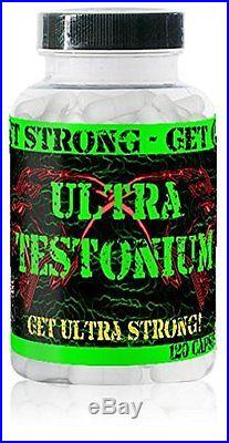 120 Tage Testosteron Booster Kur Muskelaufbau + Fatburner + Pre Workout Booster