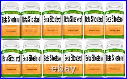 12 Pack Beta Sitosterol 800mg Prostate Super Support Cholesterol Urinary Bladder