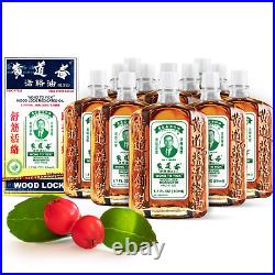 12 Pack of Wong to Yick Wood Lock Medicated Oil