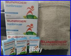 12 x Sunrider Sunbreeze Essential Oil 0.17fl. Oz Pain Relief Muscle Ache Menthol