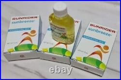 12 x Sunrider Sunbreeze Essential Oil 0.17fl. Oz Pain Relief Muscle Ache Menthol