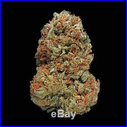 14 gram hemp cannabis Gorilla Glue 29%CBG21%C8D. 28%THC sealed smell proof jar