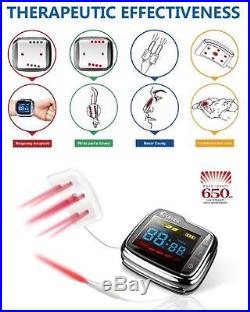 18 diodes 650nm Cold laser therapy LLLT for high blood pressure hypertension
