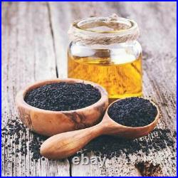 1L Pure Black Seed Oil 100% Nigella Sativa Cumin Seed Unfiltered Cold Pressed