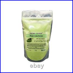 1Lb Wheatgrass Powder Pure Non-GMO Superfood Vegan Alfalfa Pasto de Trig