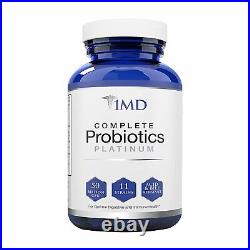 1MD Complete Probiotics Platinum 30 Capsules 50 Billion CFU /11 StrainsFRESH