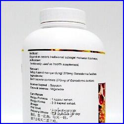 1 Bottle DXN Reishi Gano RG 360 Capsules Ganoderma Boost Immune System Express