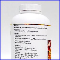 1 Bottle DXN Reishi Gano RG 360 Capsules Ganoderma Boost Immune System Express