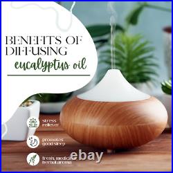 1 Gallon Eucalyptus Globulus Essential Oil (100% Pure & Natural) GreenHealth