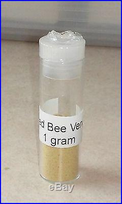 1 Gram Certified Dried Bee Venom