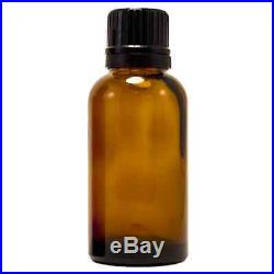 1 fl oz (30 ml) Amber Glass Bottle with Euro Dropper (CASE of 330)