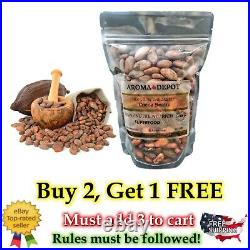 1 lb / 16oz Raw Cacao / Cocoa Beans Raw Chocolate Organic Arriba Nacional Bean