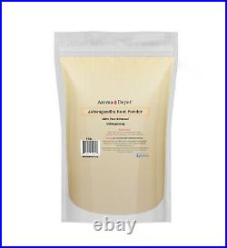 1 lb. Ashwagandha Root Powder 16oz Non Gmo Withania somnifera Indian ginseng