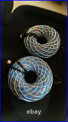 1x rodin coil Necklace Torus doble coil Sodalite Orgonite, Orgone energy Vortex