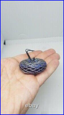 1x rodin coil Necklace Torus doble coil Sodalite Orgonite, Orgone energy Vortex