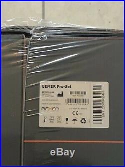 2018 Bemer PRO SET. PEMF, Therapy. NEW & SEALED REF 410200