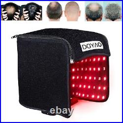 224 LED 880nm Red Light Therapy Helmet Hair Regrowth for Hair Loss Treatment Hat