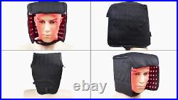 224 LEDs 880nm Infrared Therapy Helmet for Hair Loss Regrowth Red Light Device