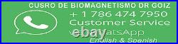 22 Imanes Biomagnetismo 10 Ferrite + 12 Neodymium Biomagnetism Goiz Video/books