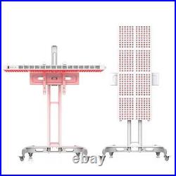 2400W Red Light Therapy Full Body Red Near Infrared Light 660nm 850nm with Stand