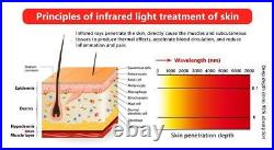 2400W Red Light Therapy Full Body Red Near Infrared Light 660nm 850nm with Stand