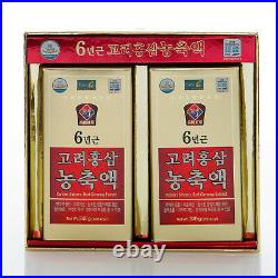 240g(8.5oz) X 2ea, 100% Pure Korean 6Years Root Red Ginseng Extract, Saponin